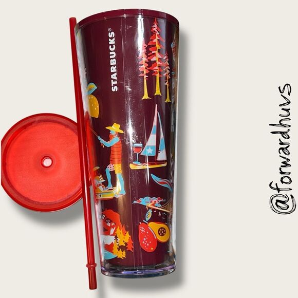 Starbucks Discovery Series California – 24oz Cold Cup | Replacement Straw - Picture 9 of 10